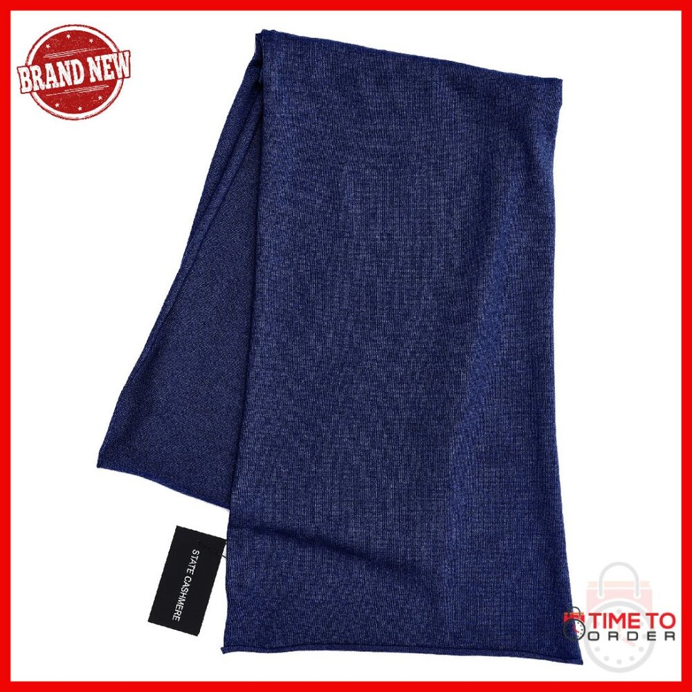 100% Pure Cashmere Long Scarf Ultra Warm Winter Accessories Unisex